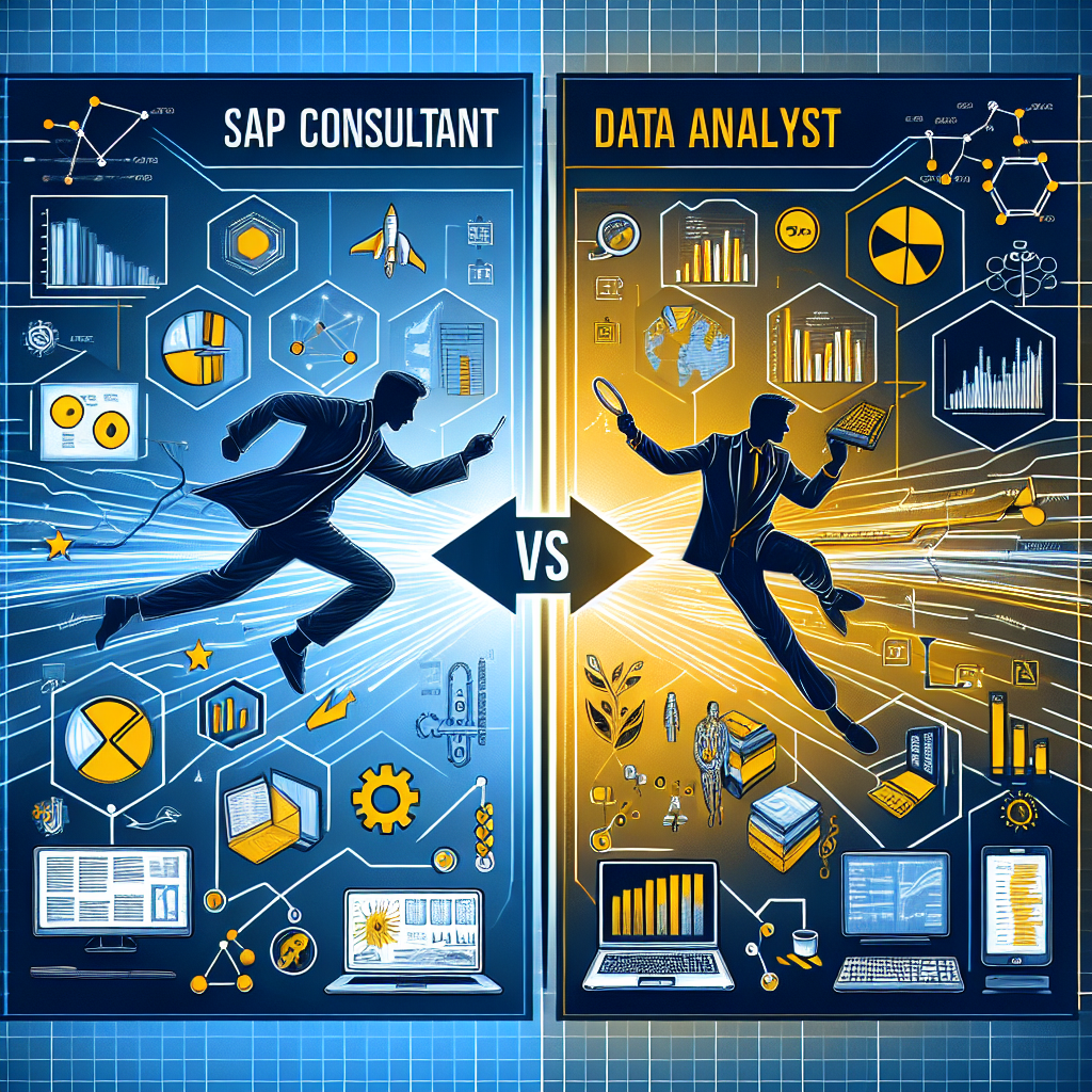 💾 SAP-Berater oder Data Analyst? Diese Karriere hat die besseren Chancen