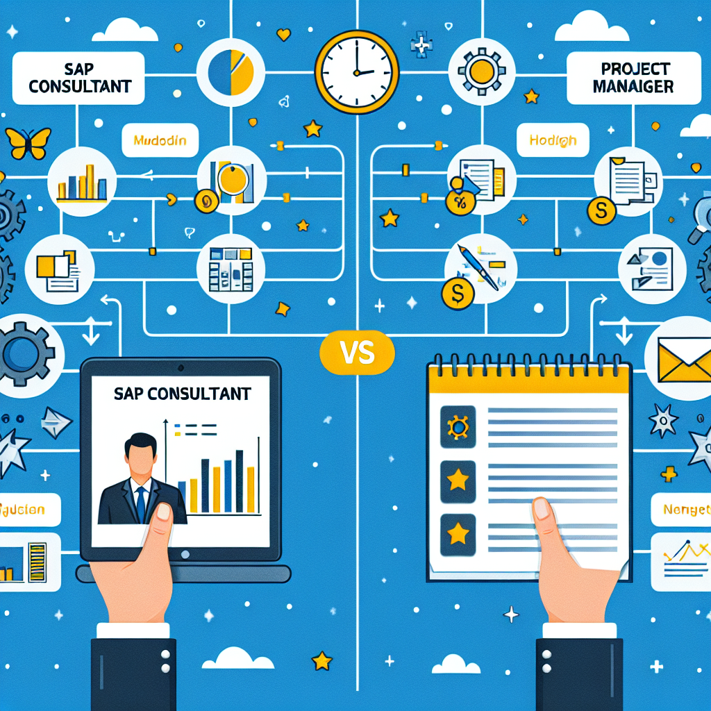 🤔 SAP-Berater oder Projektmanager? Diese Karriere passt besser zu dir